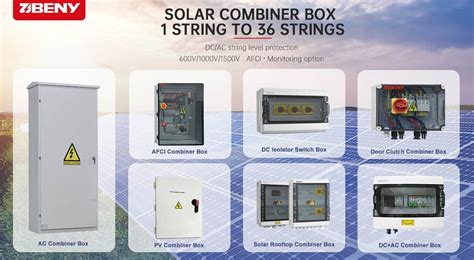 Custom Combiner Box Manufacturer 